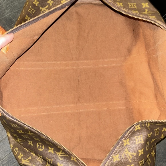 Louis Vuitton Keep All 55 made in France - Picture 9 of 10